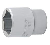 Unior 602723 - Llave de Vaso 3/4" 6 Caras 22 mm Serie 197/1