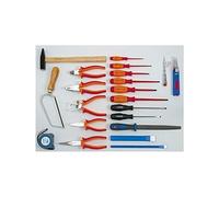 Unior 604577 604577 Jeu de 21 outils série 1000AC