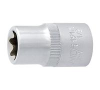 UNIOR 607149 - Llave de vaso 1/2" Torx-E 24 serie 191/1