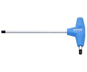 UNIOR 607161 - Destornillador hexagonal mango en T 2.5 mm serie 193HX