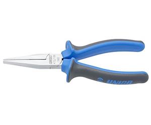 Unior 607878 - Alicate Punta Plana Larga 140 mm Serie 472/1BI