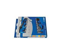 Unior 607888 - Juego de 7 destornilladores perfil Torx Con Mango en T en Expositor de cartón de TX 10 a TX 45 Serie 193TX CS