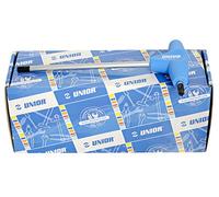 UNIOR 608880 - Juego de 10 destornilladores perfil Torx con mango en T en caja de cartón de TX 6 a TX 45 serie 193TX CB