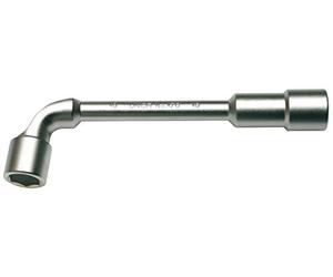 UNIOR 609110 - Llave de pipa abierta 14 mm serie 176