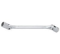 UNIOR 609137 - Llave de vasos articuñada 14x15 mm serie 202/1