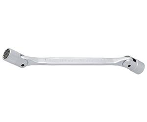 UNIOR 609137 - Llave de vasos articuñada 14x15 mm serie 202/1
