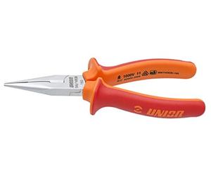 Unior 610435 - Alicate puntas semirredondas Con Corte aislado VDE 160 mm Serie 506/1VDEBI