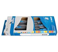 Unior 611985 - Juego de 5 destornilladores planos y Phillips TBI en caja de cartón Serie 607CS5TBI