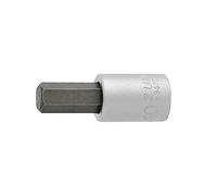 UNIOR 612085 - Llave de vaso 3/8" con punta hexagonal 8 mm serie 236/2HX