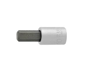 UNIOR 612085 - Llave de vaso 3/8" con punta hexagonal 8 mm serie 236/2HX