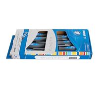 UNIOR 612300 - Juego de 7 destornilladores TBI con perfil Torx en caja de cartón de TX 10 a TX 40 serie 621CS7TBI