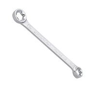 Unior 612894 - Llave estrella inclinada boca Torx E14xE18 serie 182/2BTX