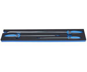 UNIOR 613106 - Juego de 3 palancas con mango bicomponente para desmontar neumáticos de 320, 410 y 610 mm serie 300CCB