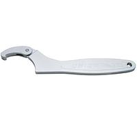 Unior 615030 - Llave de gancho articuñada de 80 a 120 mm serie 255/2F