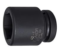 Unior 615205 - Llave de vaso de impacto 1" 42 mm serie 233/4 6p
