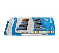 Kit de 5 Tournevis Plats Unior Or