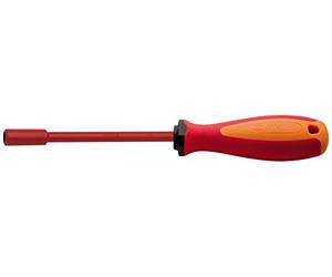 UNIOR 616467 - TBI-Destornillador aislado VDE con llave de vaso 8 mm serie 629VD