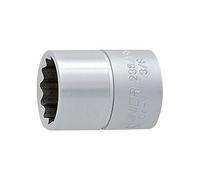 UNIOR 616909 - Llave de vaso 3/8" 12 caras 11 mm serie 238/1 12p