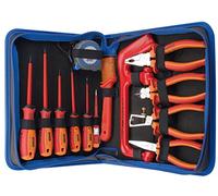 UNIOR 617571 - Juego de 13 herramientas aisladas VDE BI en estuche serie 905VDEBI