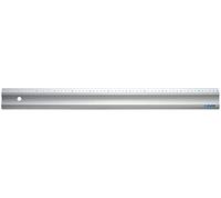 UNIOR 617704 - Regla plana de aluminio 500 mm serie 1280