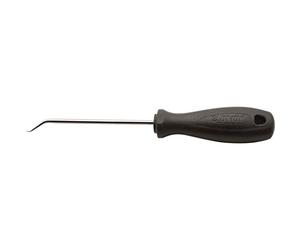UNIOR 617776 - Punzón redondo doblemente curvado de punta pequeña con mango 165 mm serie 639D