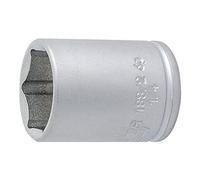 UNIOR 618693 - Llave de vaso 1/4" 6 caras 9/16" serie 188/2