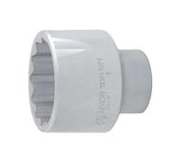 UNIOR 618699 - Llave de vaso hexagonal 1" 12 caras 65 mm serie 199/1