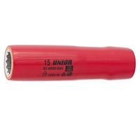 UNIOR 619107 - Llave de vaso 1/2" larga aislada VDE 13 mm serie 190/2LVDEDP