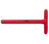 UNIOR 619154 - Llave en T larga aislada VDE 17 mm serie 196/2LVDEDP