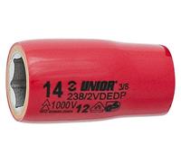 UNIOR 619164 - Llave de vaso aislada VDE 3/8" 13 mm serie 238/2VDEDP