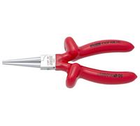 UNIOR 619185 - Alicate puntas redondas largas aislado VDE 160 mm serie 476/1VDEDP