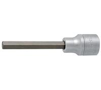 UNIOR 619806 - Llave de vaso 1/2" largo HX-8x107 mm serie 192/2HXL