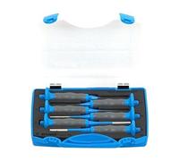 UNIOR 620066 - Juego de 6 botadores con mango en caja de plástico de 2 a 8 mm serie 641/6HSPB