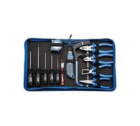 UNIOR 620106 - Juego de 13 herramientas CR en estuche serie 905CR