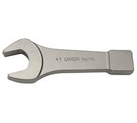 UNIOR 620487 - Llave de golpe boca abierta 120 mm serie 118/7