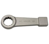 UNIOR 620516 - Llave de golpe estrella cerrada 125 mm serie 184/7