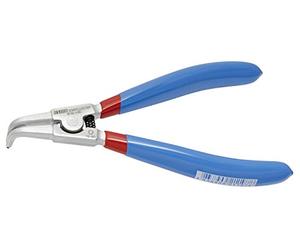 UNIOR 621197 - Alicate para arandelas exteriores boca curva de 19 a 60x180 mm serie 534PLUS/1DP