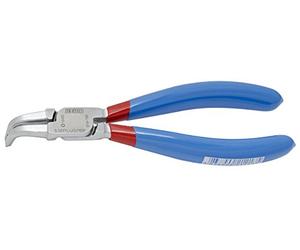 UNIOR 621214 - Alicate para arandelas interiores boca curva de 40 a 100x220 mm serie 538PLUS/1DP