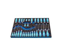 UNIOR 621392 - Juego de 30 destornilladores en bandeja SOS serie 964/33SOS