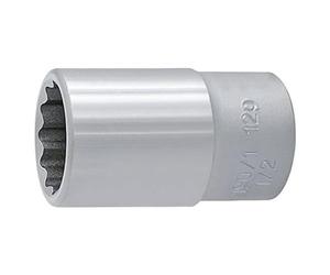 UNIOR 621722 - Llave de vaso 1/2" 12 caras 36 mm serie 190/1