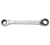 UNIOR 622852 - Llave plana con carraca 8x9 mm serie 170/2