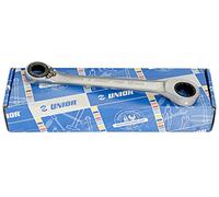 UNIOR 623082 - Juego de 6 llaves planas con carracas en caja de cartón de 6 a 19 mm serie 170/2CB