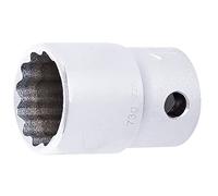 UNIOR 626208 - Llave de vaso 1/2" para trabajo seguro en alturas 12 caras 5/8" série 190/1 12p-H