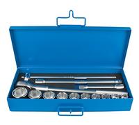 Unior 9600954 Jeu de Douilles, 3/10,2 cm, 22-50 mm