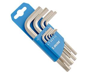 Unior 9607852 Clé hexagonale Lot de 2
