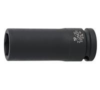 Unior 9607920 Long Douille à Choc, 1/5,1 cm, 12 mm