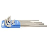Unior 9608533 Long Clip de clé hexagonale Set, 1,5-10 mm