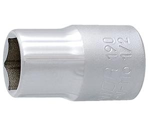 Unior 9610155 Socket, 1/5,1 cm, 9 mm