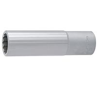 Unior 9610763 à Douille 12 pans Longue, 1/5,1 cm, 11 mm