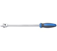Unior 9611900 Poignée pivotante, 1/5,1 cm, 450 mm, Noir